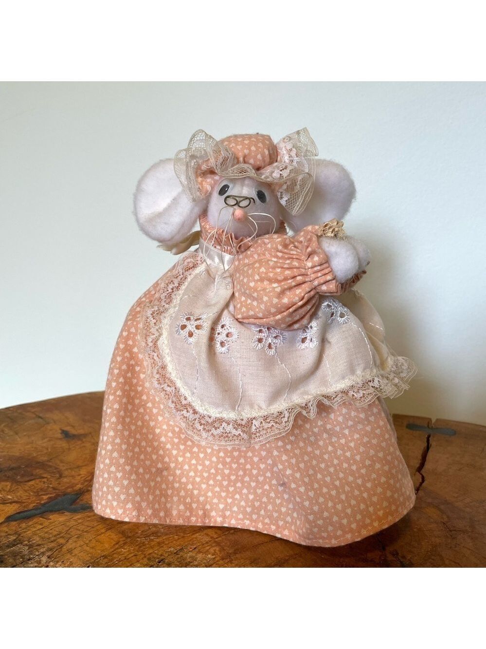 Vintage Mouse Toilet Paper Cover